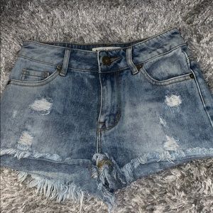 Jean shorts